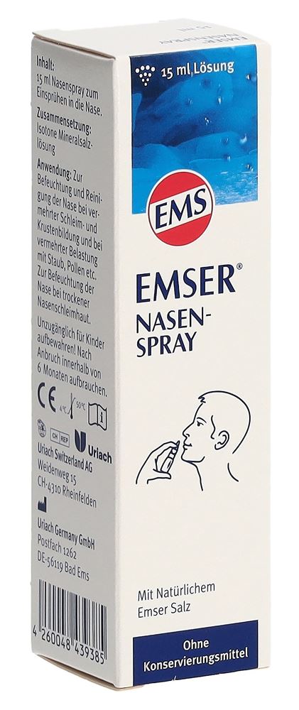 EMSER Nasenspray 15 ml