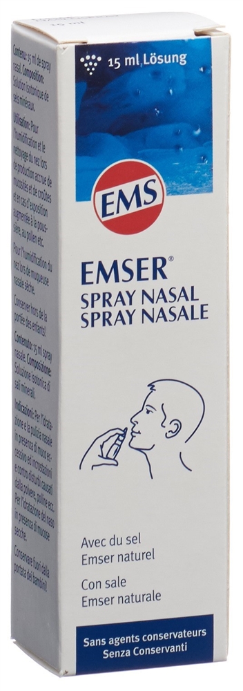 EMSER Nasenspray 15 ml