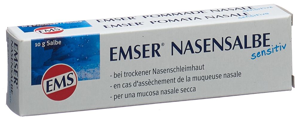 EMSER Nasensalbe sensitiv Tb 10 g