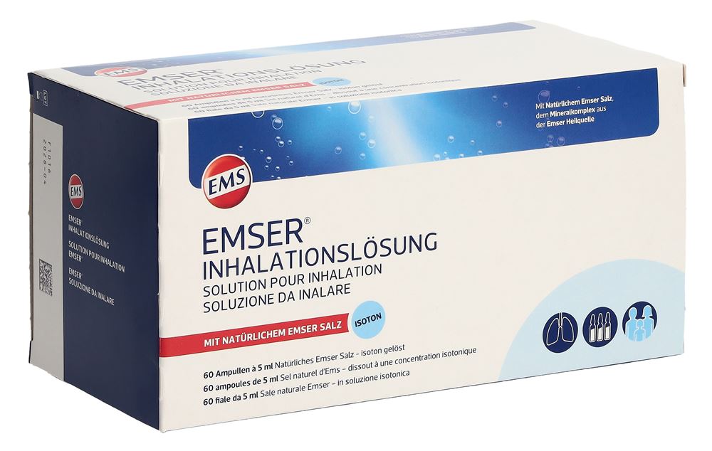 EMSER Inhalationslösung 60 Amp 5 ml