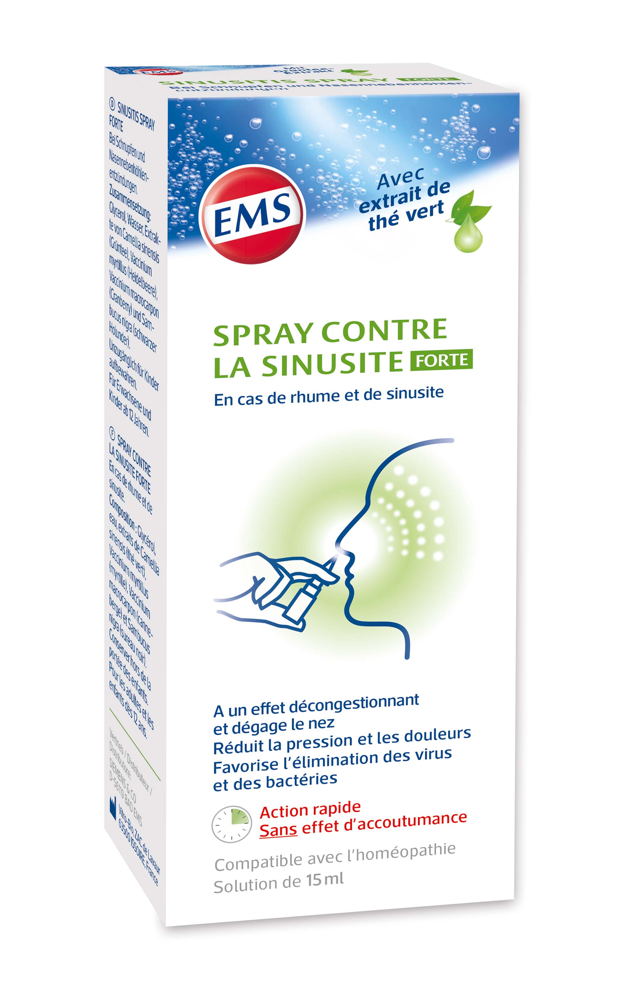 EMS Sinusitis Spray Forte 15 ml