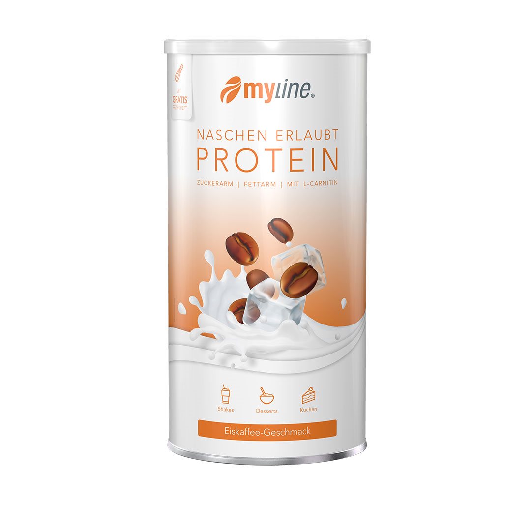 MYLINE Plv Eiskaffee Ds 400 g
