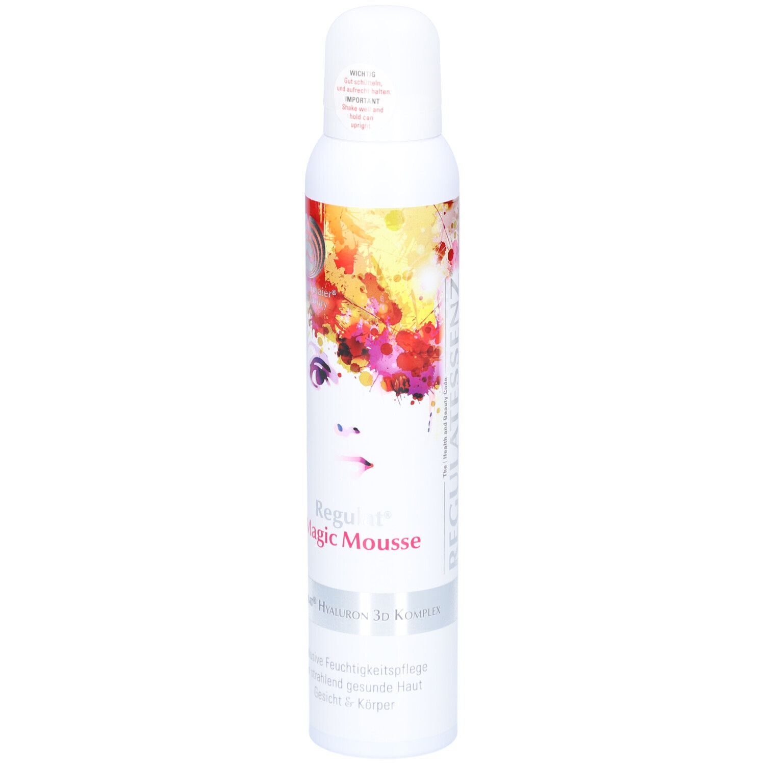 REGULAT Magic Mousse Aeros Spr 200 ml
