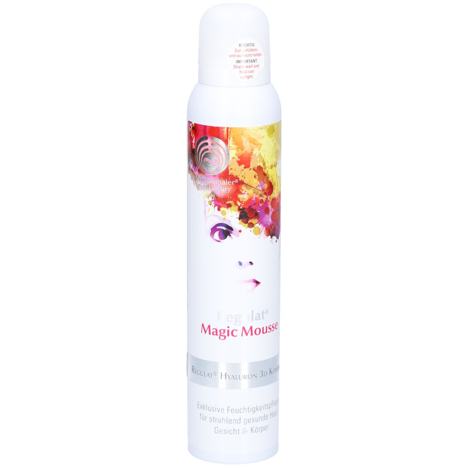 REGULAT Magic Mousse Aeros Spr 200 ml