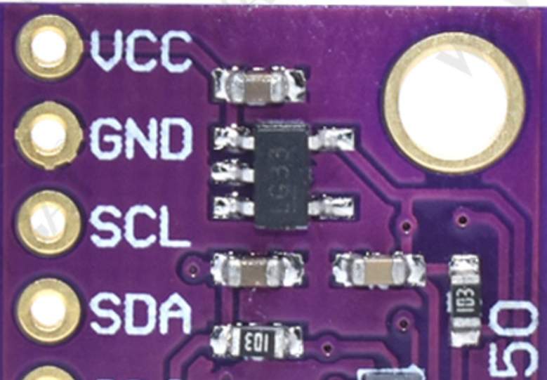 FGS-0569-IR SENS ARRAY DR3 8-LEAD