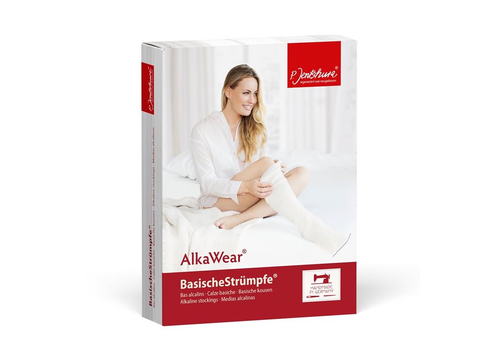JENTSCHURA Basische Strümpfe 1 Paar