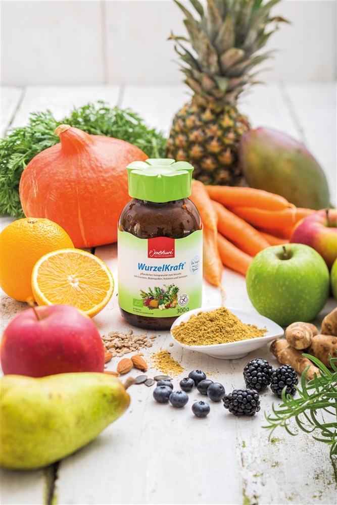 JENTSCHURA WurzelKraft Feingranulat Bio 150 g
