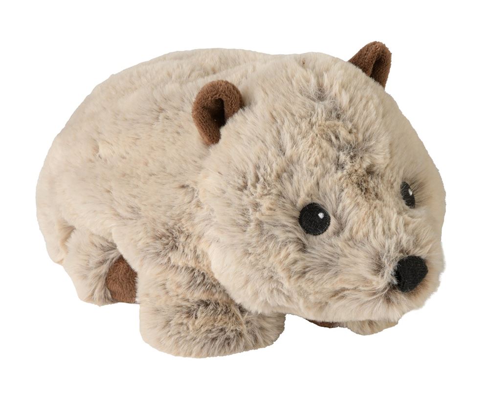 WARMIES Wärme-Stofftier Wombat