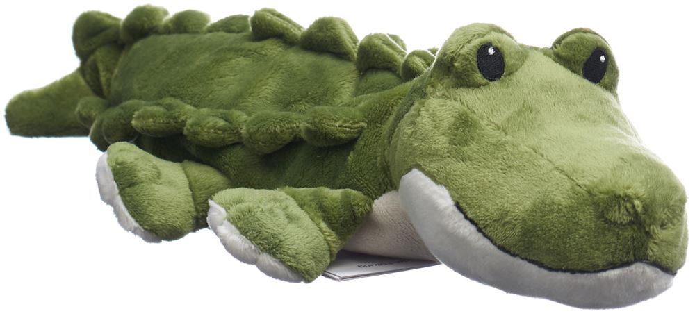 WARMIES Minis Wärme-Stofftier Krokodil
