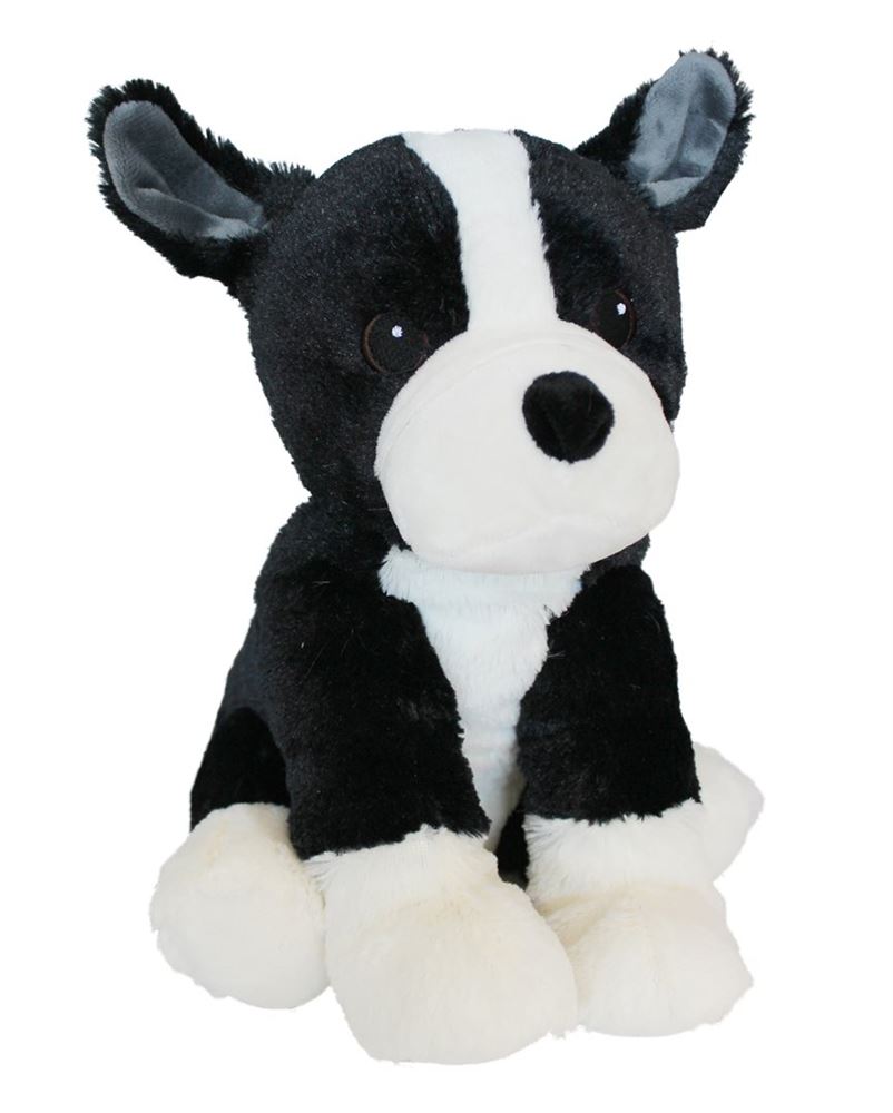 WARMIES Wärme-Stofftier Boston Terrier