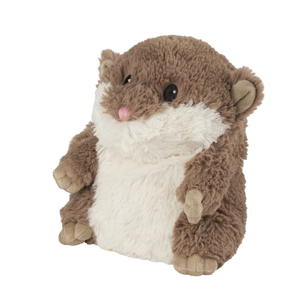 WARMIES Wärme-Stofftier Hamster
