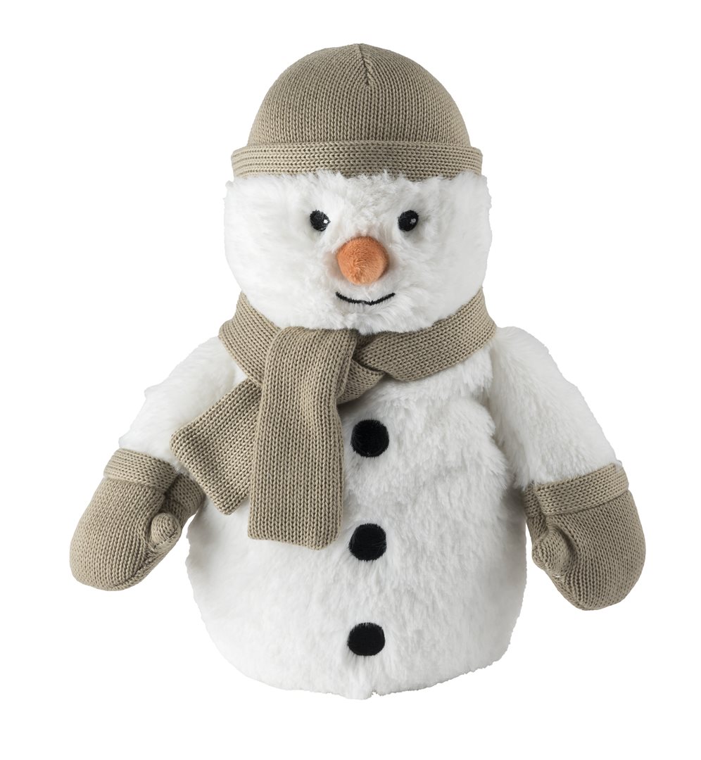 WARMIES Wärme-Stofftier Schneemann