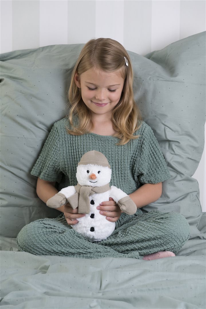 WARMIES Wärme-Stofftier Schneemann