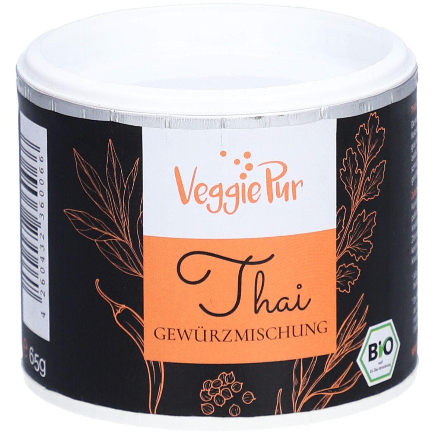 VEGGIEPUR Gewürzmischung Thai Bio Ds 65 g