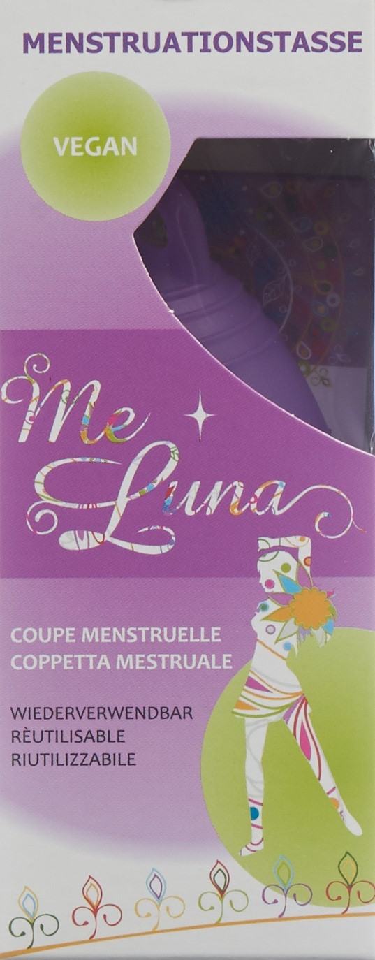 ME LUNA Menstruationstasse Classic Sho M Ring Vi