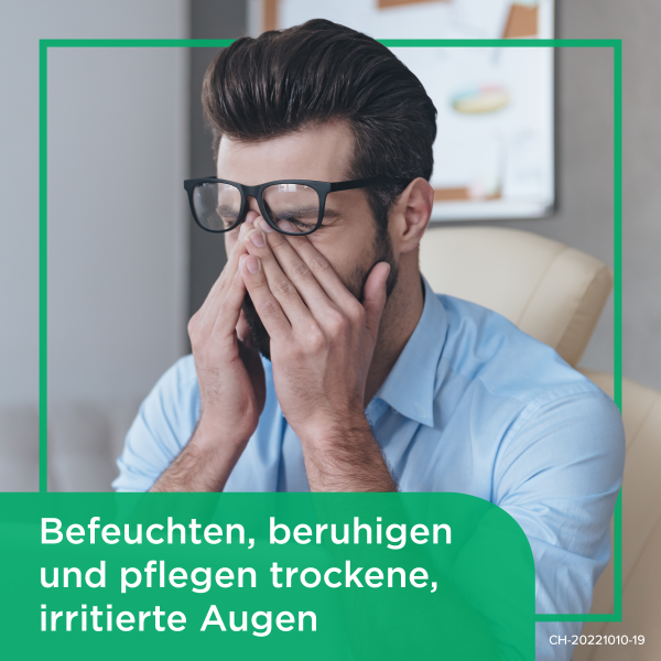 BEPANTHEN PRO Augentropfen 20 Monodos 0.5 ml