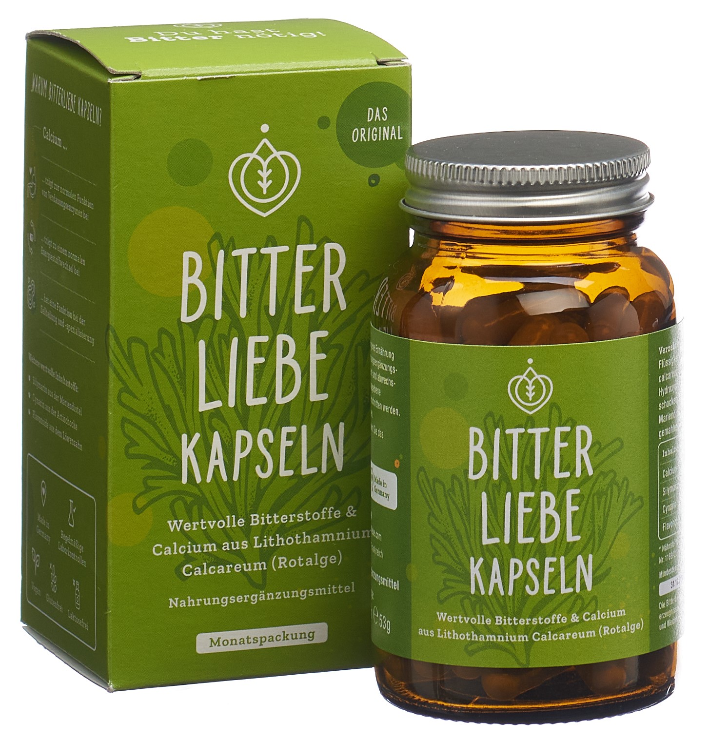 BITTERLIEBE Original Kaps 90 Stk