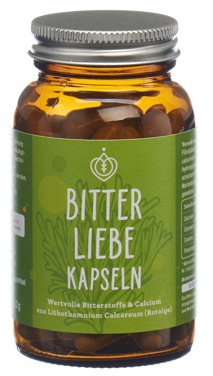 BITTERLIEBE Original Kaps 90 Stk
