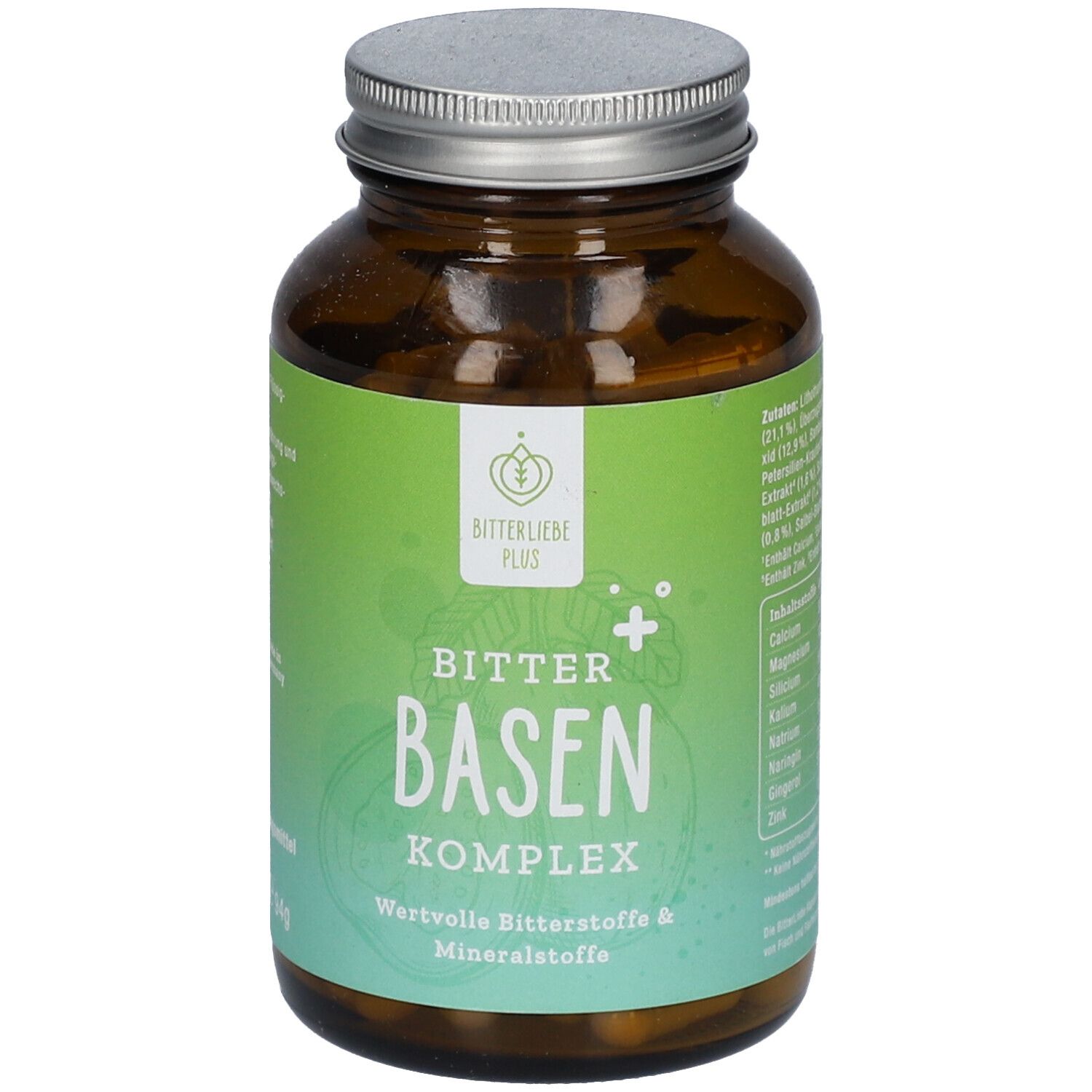BITTERLIEBE Plus Bitter Basen Kompl Kaps 120 Stk