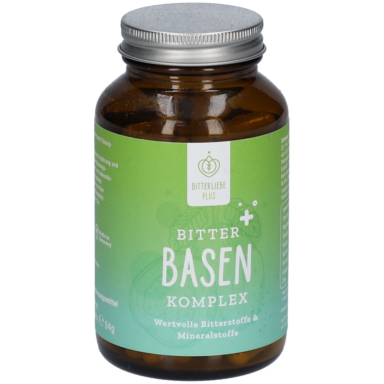 BITTERLIEBE Plus Bitter Basen Kompl Kaps 120 Stk