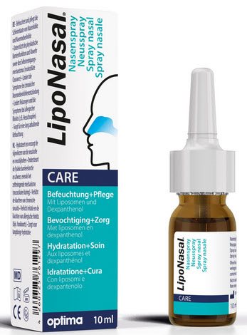 LIPONASAL Nasal Care Nasenspray 10 ml
