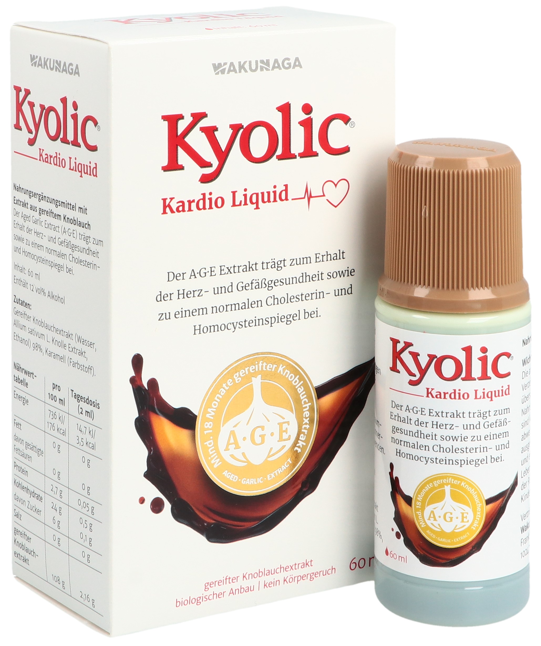KYOLIC Cardio liq Fl 60 ml