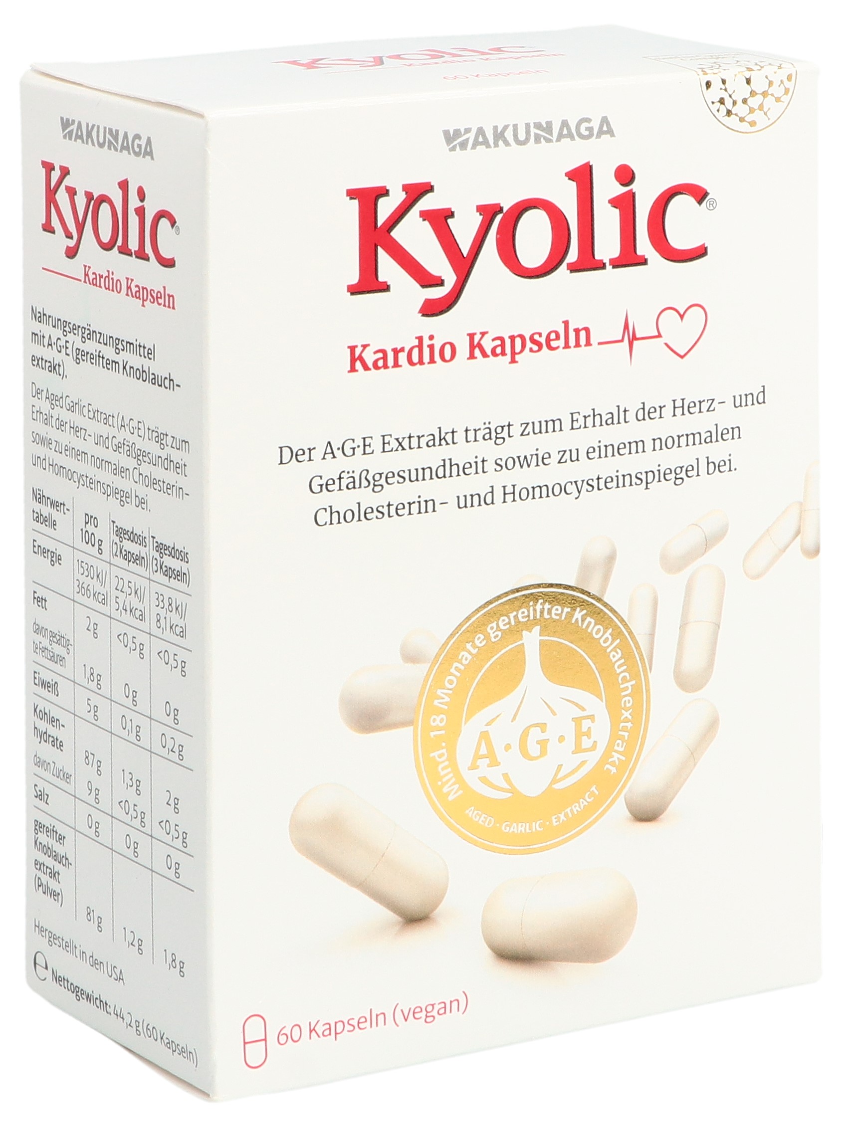 KYOLIC Cardio Kaps 60 Stk