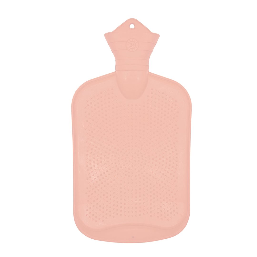 FAIR ZONE Wärmflasche 1.96l rosa
