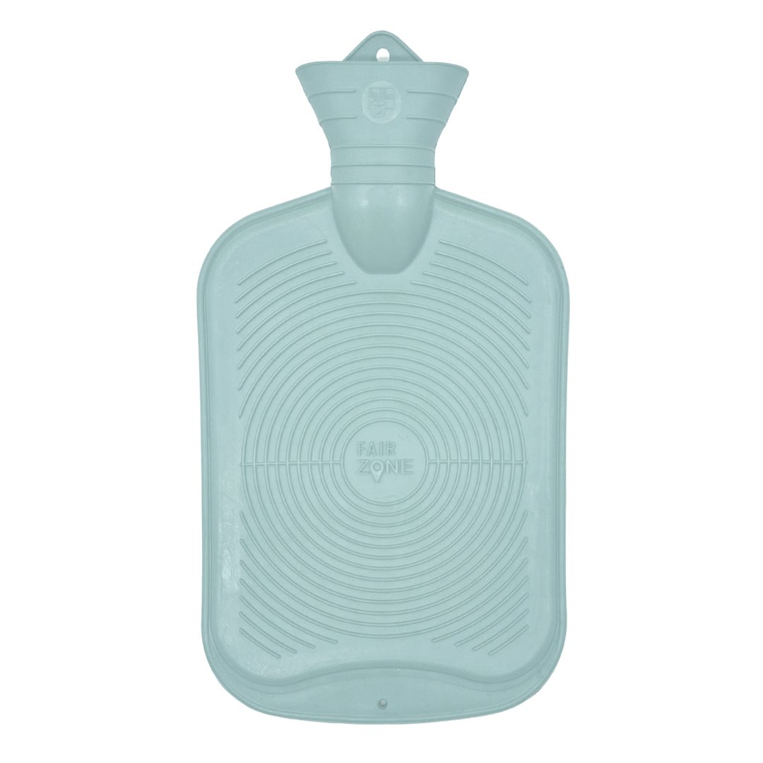 FAIR ZONE Wärmflasche 1.96l hellblau