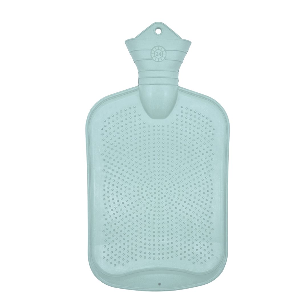 FAIR ZONE Wärmflasche 1.96l hellblau