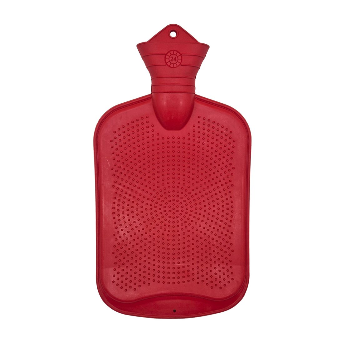 FAIR ZONE Wärmflasche 1.96l kirschrot