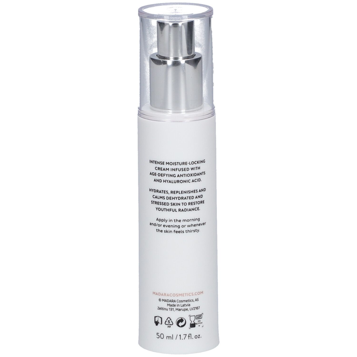 MADARA SOS Hydratant Recharge Cream 50 ml
