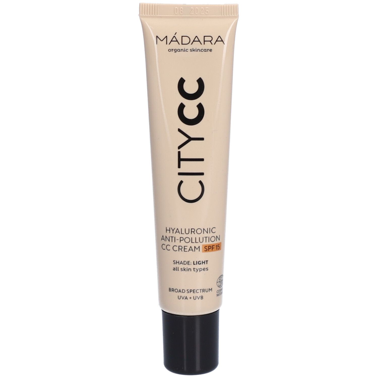MADARA Anti-Pollution CC Cream LSF15 Light
