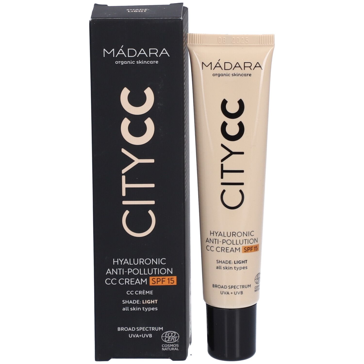 MADARA Anti-Pollution CC Cream LSF15 Light
