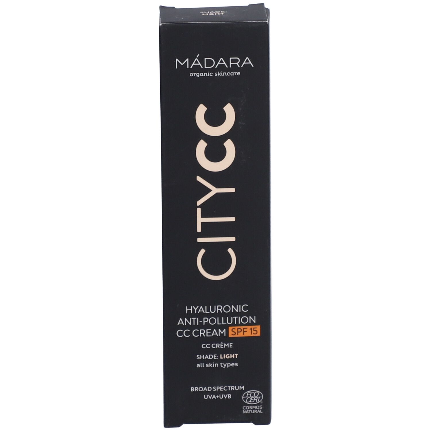 MADARA Anti-Pollution CC Cream LSF15 Light