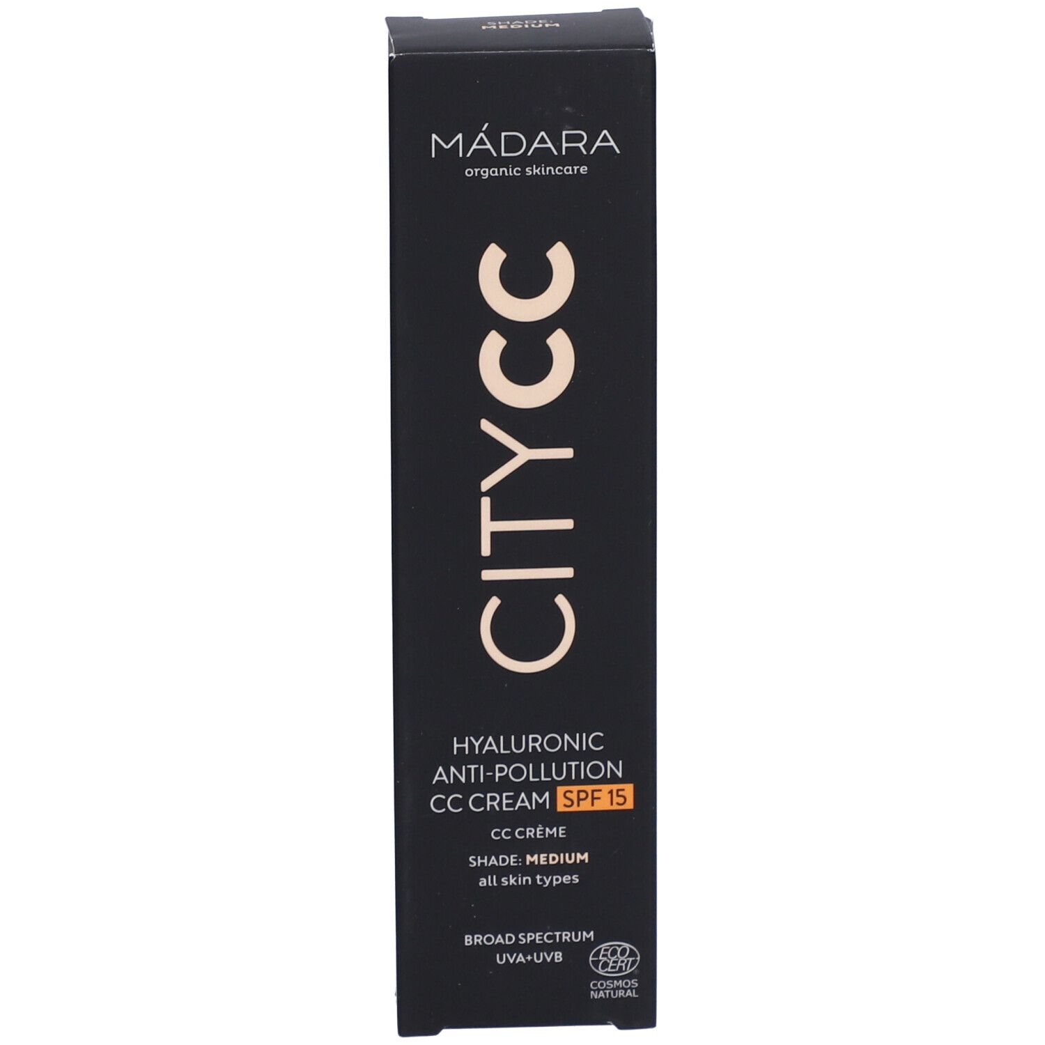 MADARA Anti-Pollution CC Cream LSF15 Medium