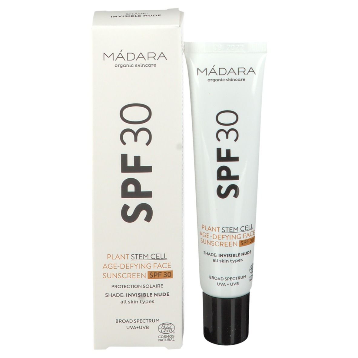 MADARA Sunscreen Age LSF30 40 ml