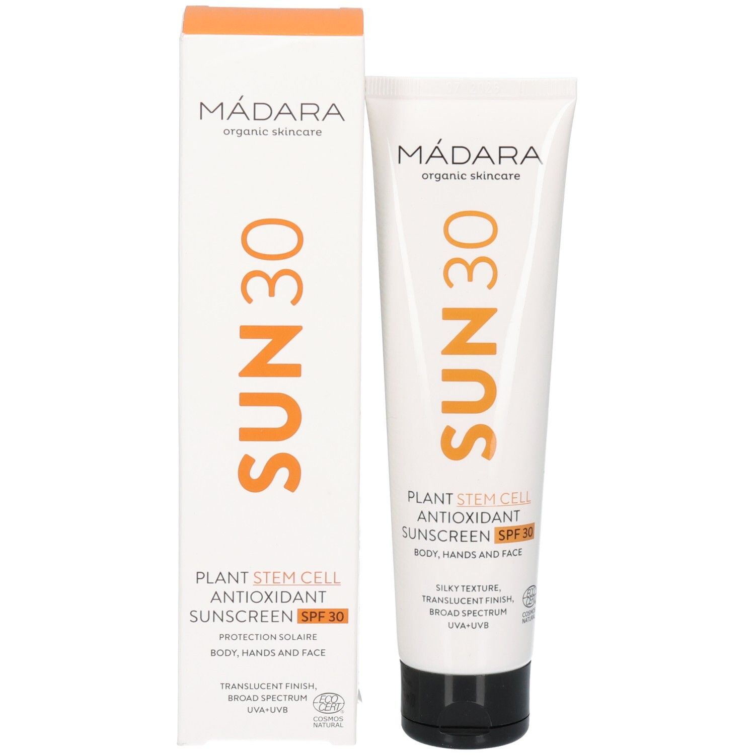 MADARA Sunscreen Anti Oxidant LSF30 100 ml