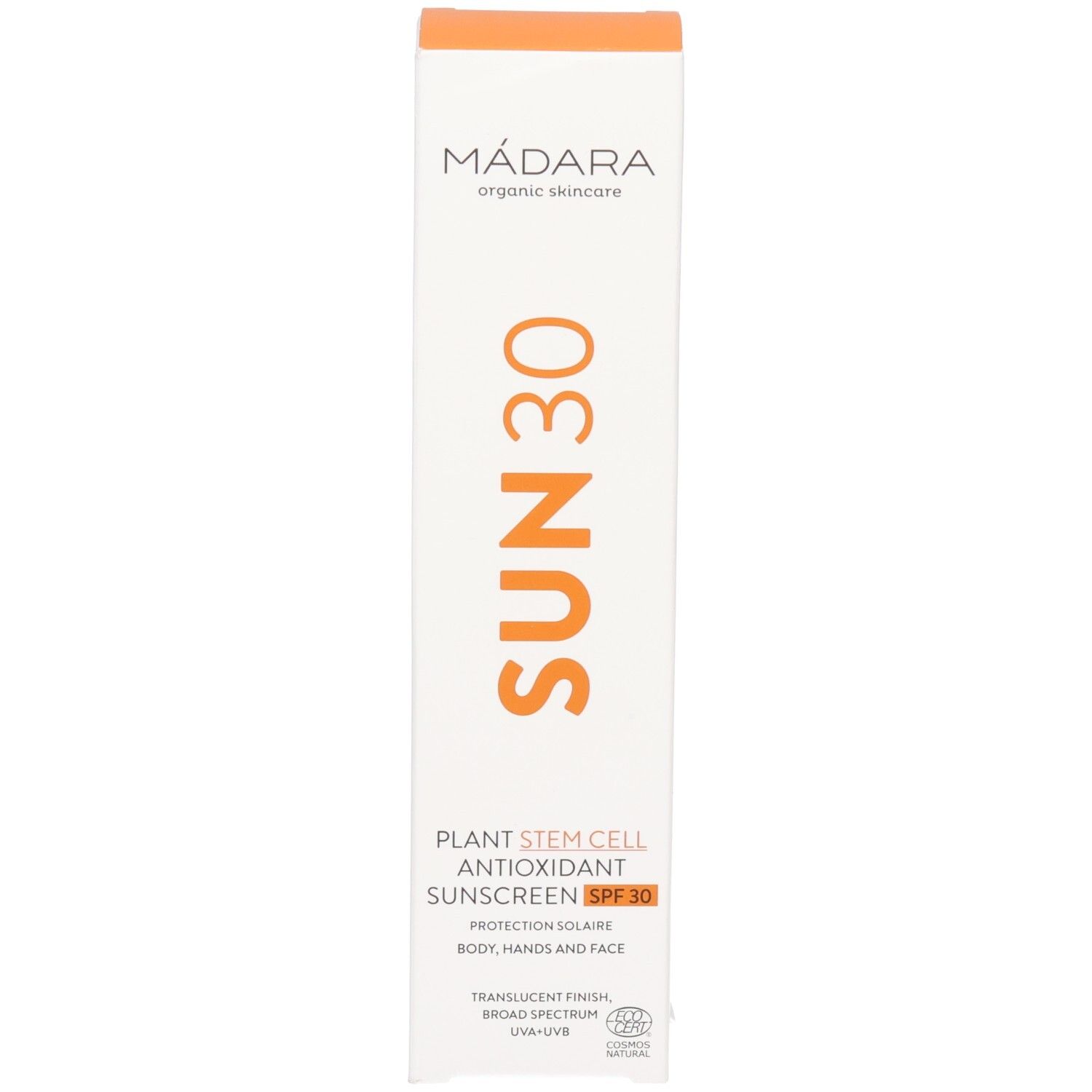 MADARA Sunscreen Anti Oxidant LSF30 100 ml
