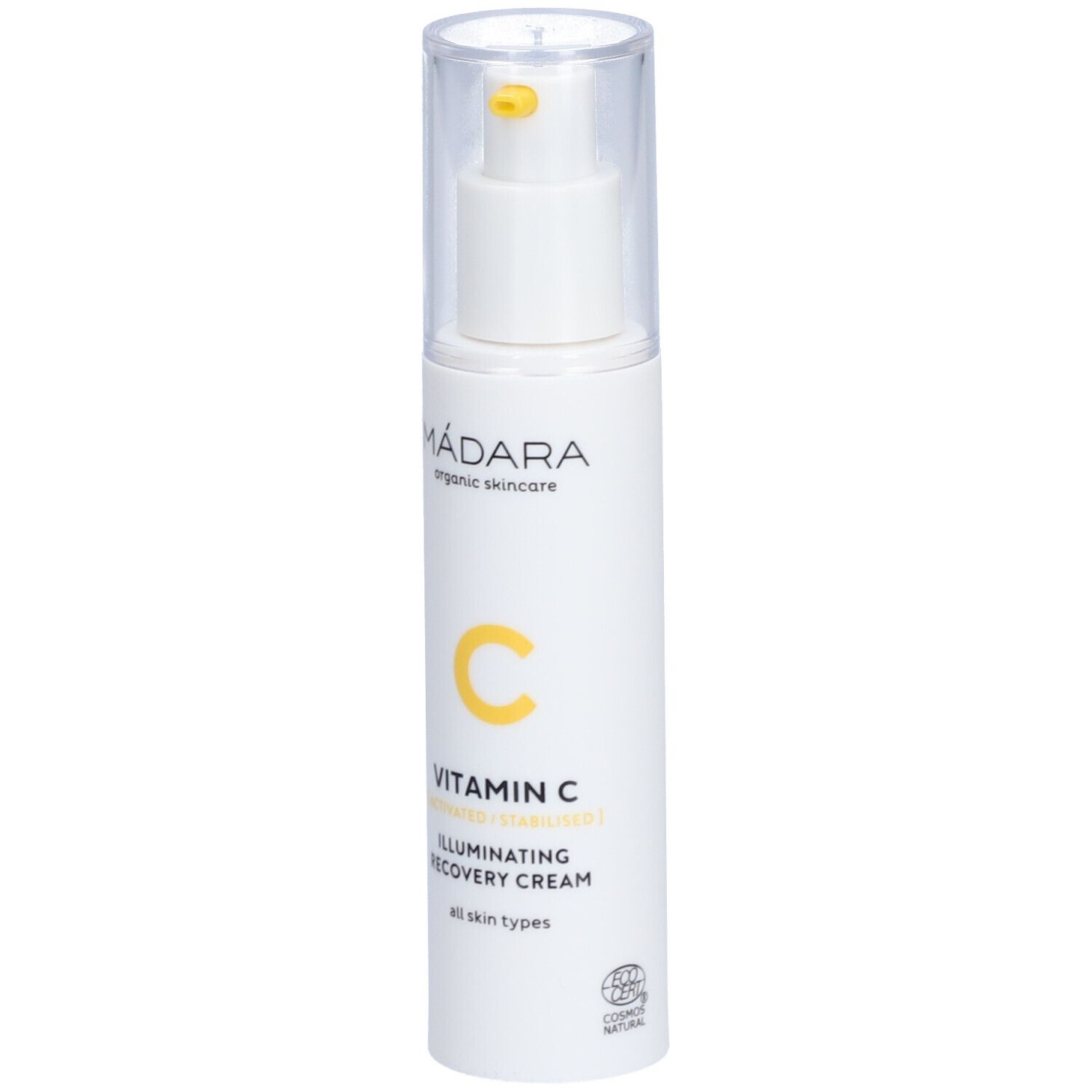 MADARA Vitamin C Feuchtigkeitspflege 50 ml
