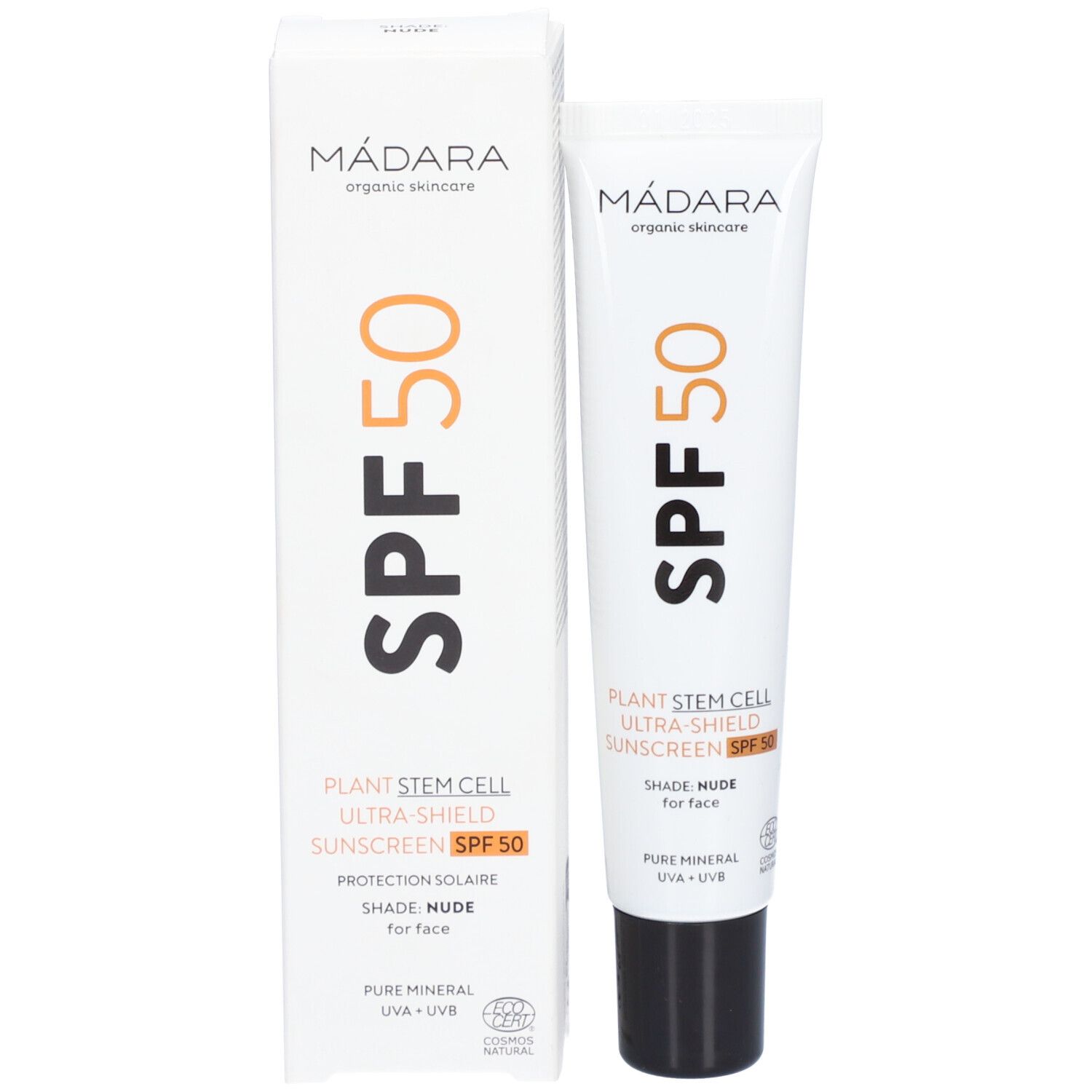 MADARA Sunscreen Ultra Shield LSF50 40 ml