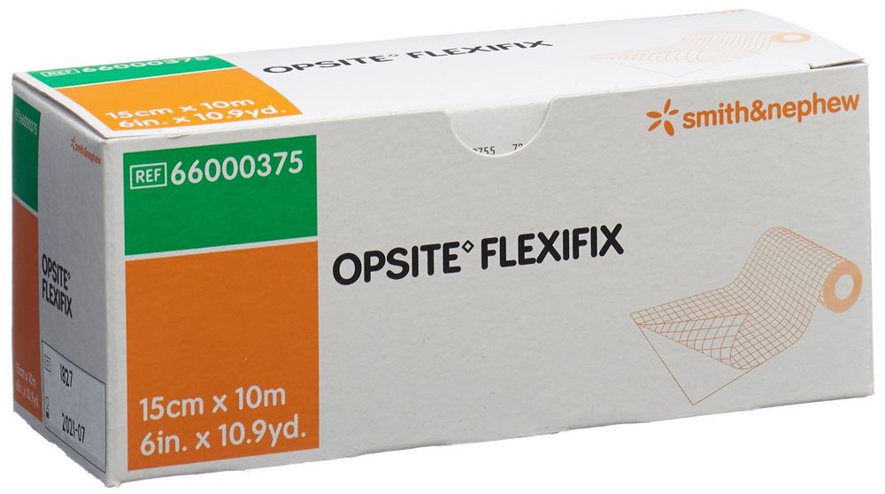 OPSITE FLEXIFIX transparente Folie 15cmx10m Rolle