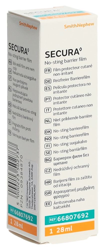 SECURA Hautschutz Spray 28 ml