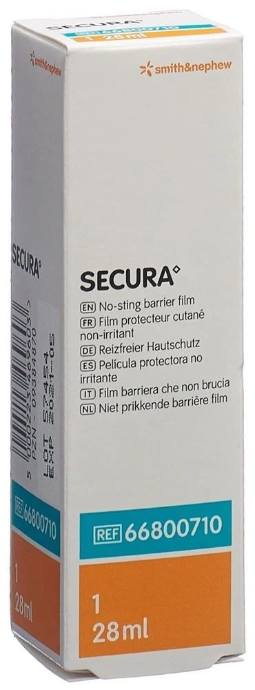 SECURA Hautschutz Spray 28 ml