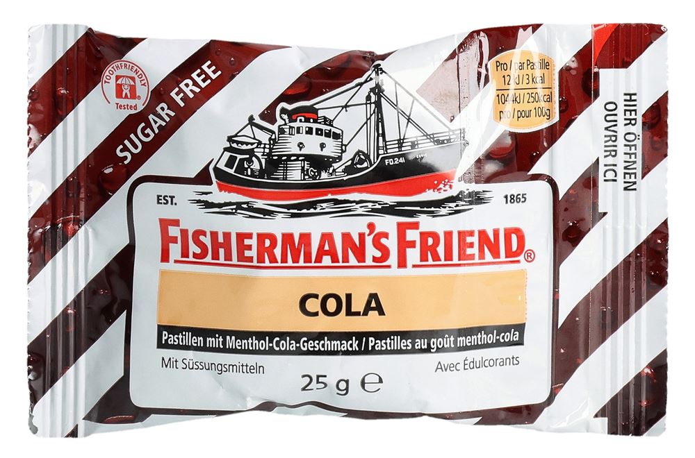 FISHERMAN'S FRIEND Pastillen Cola oZ Btl 25 g
