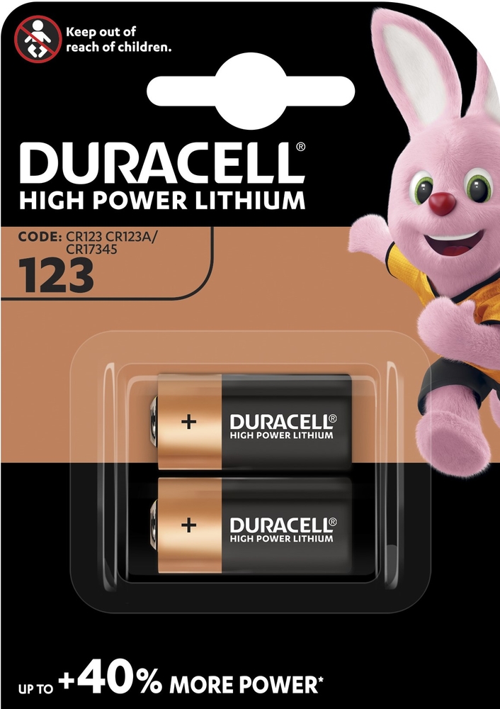 DURACELL Batt Foto Ultra 123 3.0V