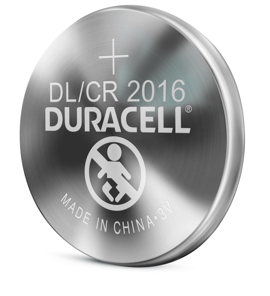 DURACELL Batt CR2016 3V Lithium B2 XL 2 Stk