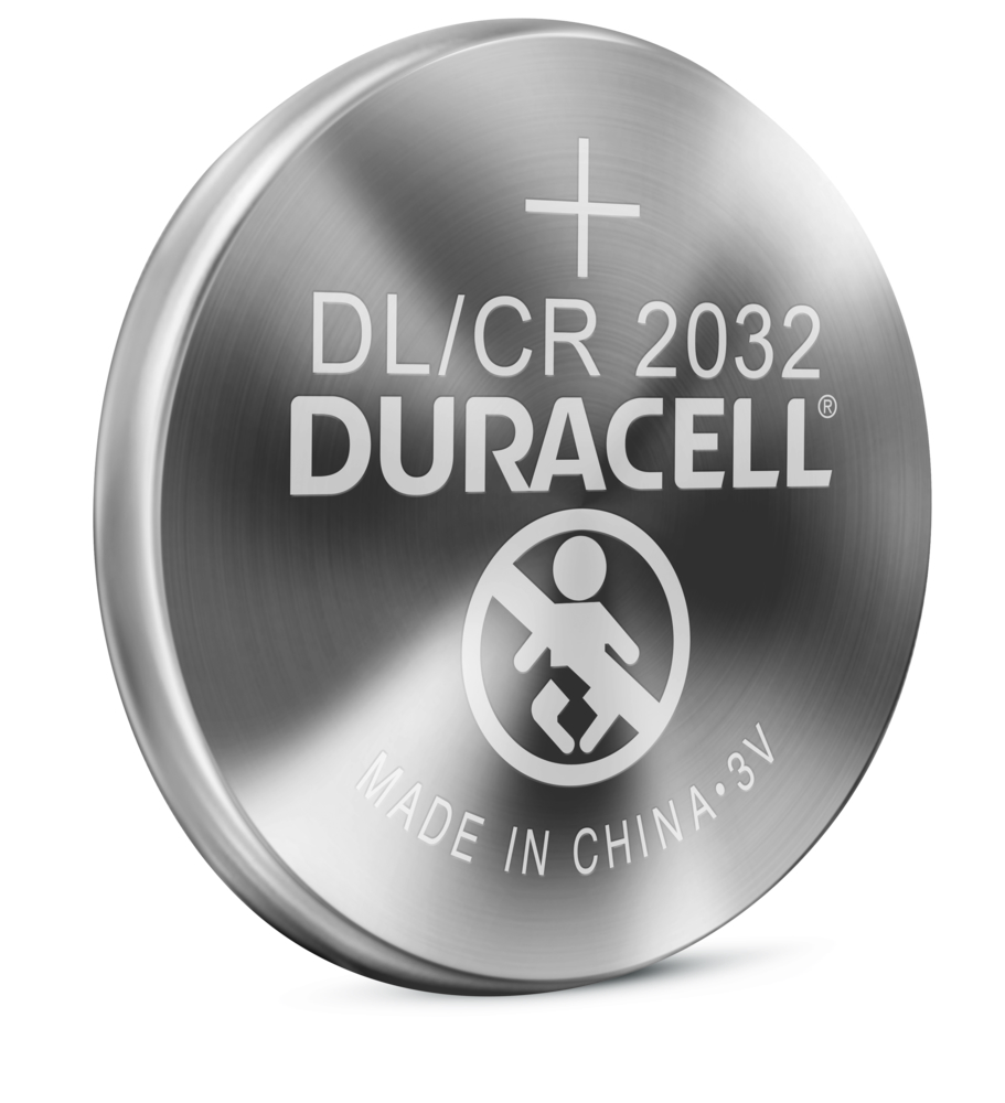DURACELL Batt CR2032 3V Lithium B2 XL 2 Stk