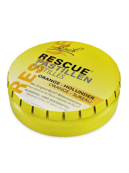 RESCUE Pastillen Orange 50 g