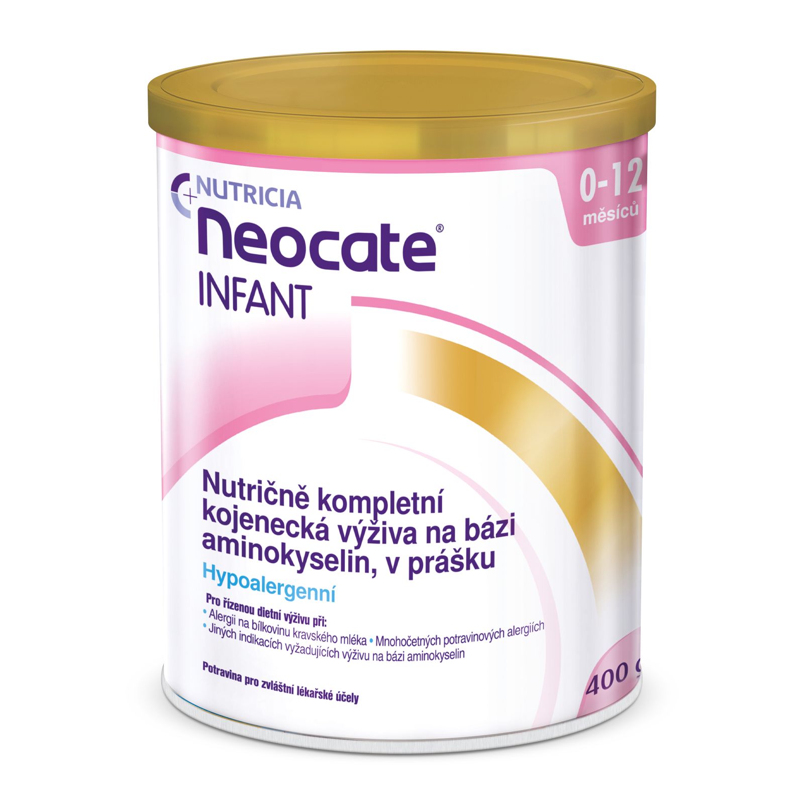 Neocate Infant, pdr , bte 400 g